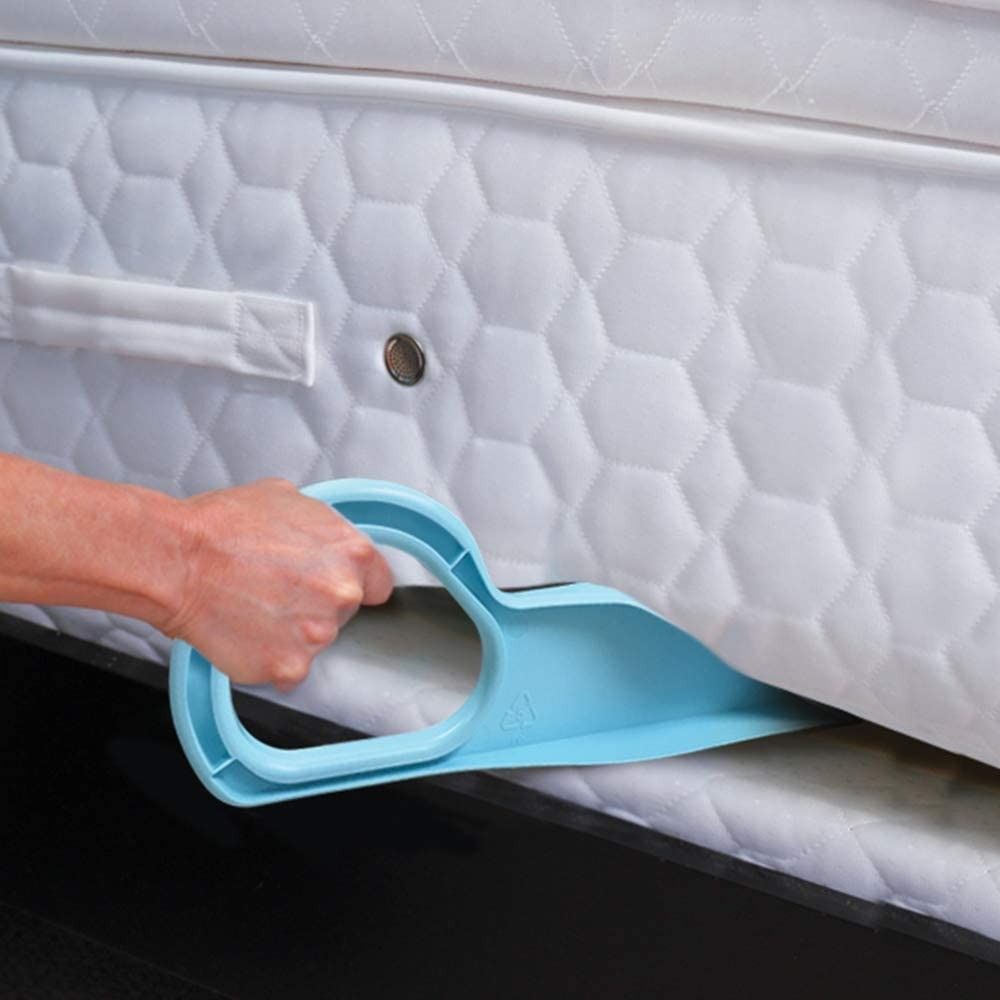 Bed MadeEZ Bed Maker and Mattress Lifter Tool Helps Lift and Hold The Mattress Can Tuck Sheets
