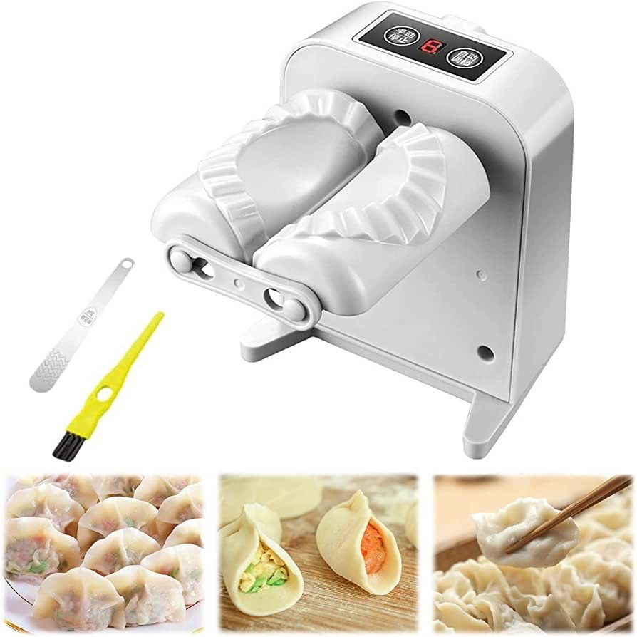 Automatic Electric Dumpling Maker Machine, Household Dumpling Maker ...