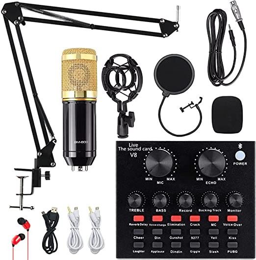 8. Condenser Microphone Bundle US UK amazonproductsyouneedordont