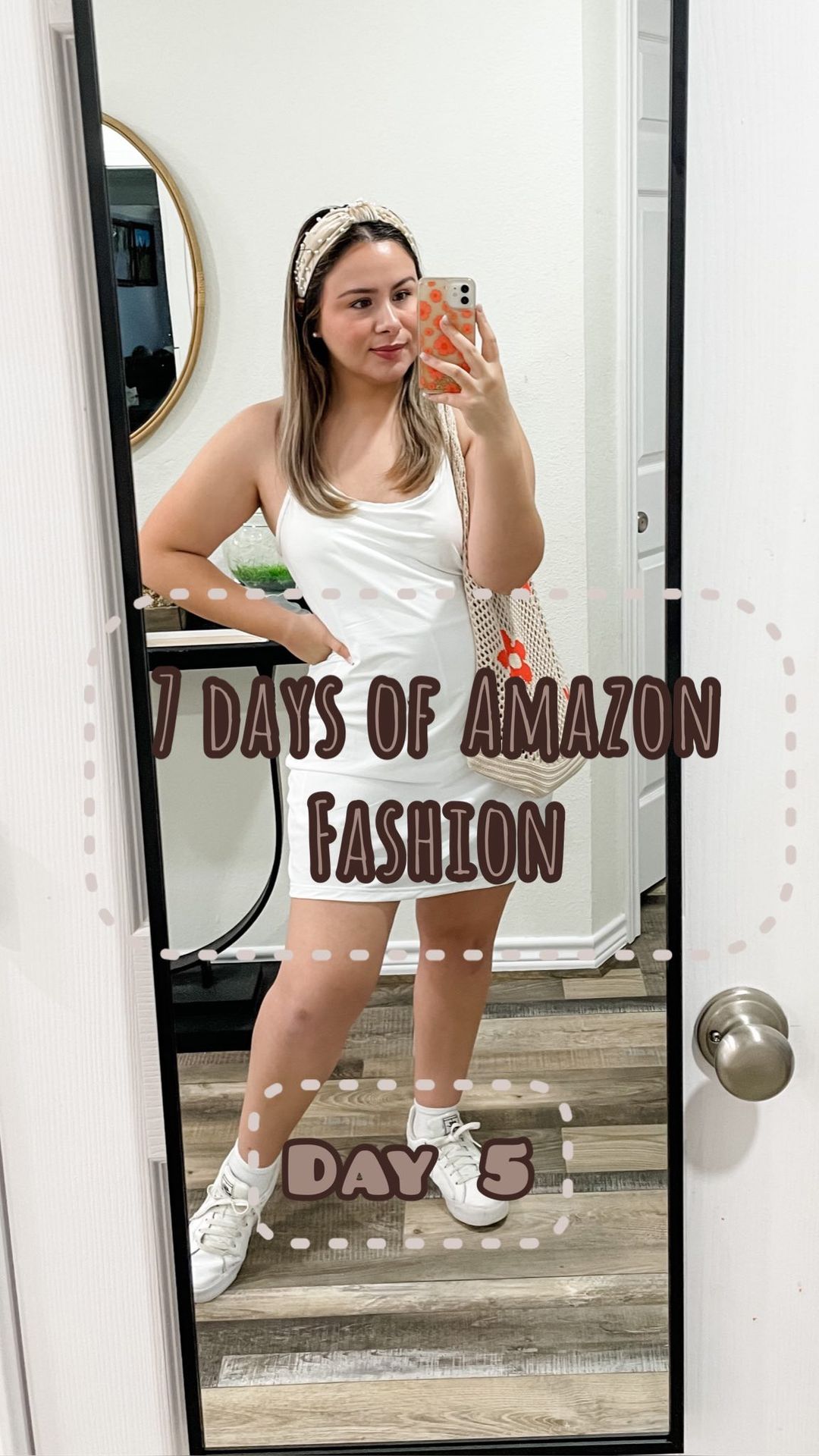 Day 5 of 7…Errands Outfit •This athletic dress is super convenient with