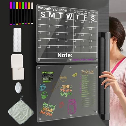 Acrylic Magnetic Calendar @acrylicmagneticcalendar
