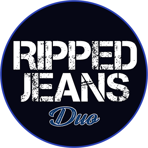 Ripped Jeans Duo RippedJeansDuo