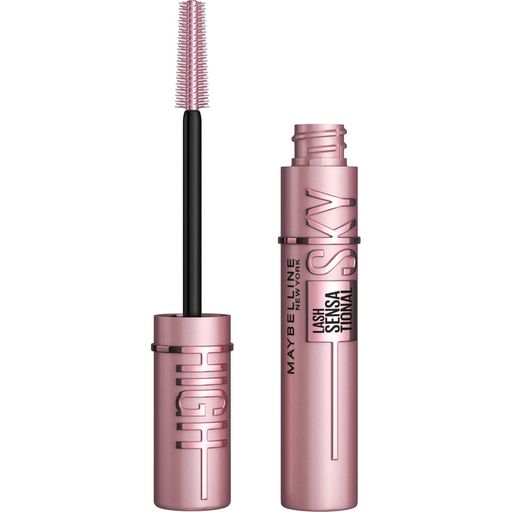 Amazon.com : Maybelline Lash Sensational Sky High Washable Mascara Makeup, Volumizing, Lengthening, Defining, Curling, Multiplying, Buildable Formula, Blackest Black, 1 Count : Beauty & Personal Care