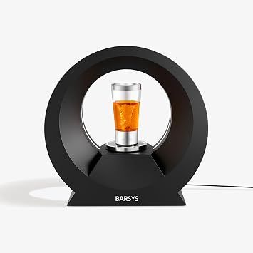 Amazon.com: Barsys 360 Cocktail Maker Machine (Black) : Smart Margarita Machine & Home Bartender Drink Maker for Cocktails, Mixed Drinks, and Mocktails : Industrial & Scientific